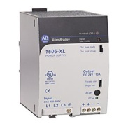 Power Supply, switched-mode, compact, input 100..240VAC/ 85..375VDC, output 50W 2.1A 24..28VDC, TS35, Allen-Bradley