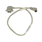 Communication Cable MicroLogix 1000, RS232 operating, MicroLogix 1000 controller » port 2, 8pin mini DIN » 9pin D-shell, 0.5m