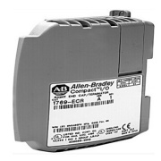 Right End Cap ControlLogix, f. Compact I/O systems