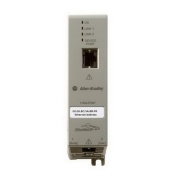 Ethernet/IP Tap Stratix, dual port, 2-copper, 1-fiber port, 22..12AWG copper wire/ RJ45/ LC connector