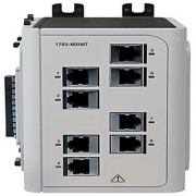 Expansion Module Stratix 8000™, 8x 10/100 Base-T copper Ethernet port, 24/48VDC