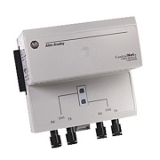 Fiber Ring Repeater, dual long, 24VDC, TS35