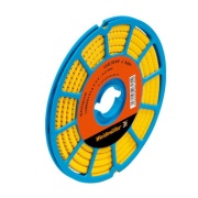 Wire Marker CLI C 1-6 GE/SW L2 CD, Ø3..5mm/1.5..4mm², yellow