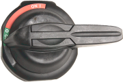 Padlockable Handle 194R, extension, Nema3R/3/12/4/4X, black