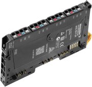 Remote I/O Module UR20-4DI-P-3W, digital input, 4ch, push-in