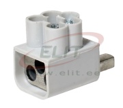 Feed-in Terminal AS/3x16 SNS, Al/Cu 3x 16mm² 63A 690V, grey