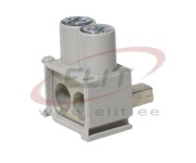 Feed-in Terminal AS/2x25 SNK, Al/Cu 2x 25mm² 63A 690V, grey