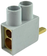 Feed-in Terminal AS/2x10 SN 0.5M PU, Cu 2x 10mm² 40A 690V, grey