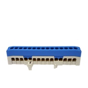 N-terminal N15-F2, 15x16mm², 63A 690V, touch-proof, TS35, Z2, blue