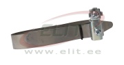 Strip Earthing Clip EB 3, zinc-plated, chromated steel strip, L605mm| tube ⅛..6 in./ Ø8..165mm