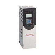 VFD PowerFlex753, 37kW 72A 3x 400VAC, embedded I/O, AC input w. DC terminals, EMC, CM jumper, DB transistor, frame 4