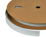 Heat Shrink Tubing H-2(Z), 4.8/2.4mm, thin-wall, crosslinked polyolefin -55..125°C/ +100°C, flame-retardant ^high flexibility, L75m/reel, white