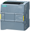 Simatic S7-1200, CPU 1212FC, DC/DC/relay, onboard I/O 8DI 24VDC ^6DO relay 2A ^2AI 0..10VDC, sv 20.4..28.8VDC, program/data memory 100kB