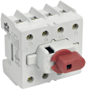 KU 480N + K/KU4P| Rotary Load Breake Switch, 80A 4x 415VAC, 2.5..35mm², TS35