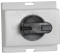 KU 480N + K/KU4P| Rotary Load Breake Switch, 80A 4x 415VAC, 2.5..35mm², TS35