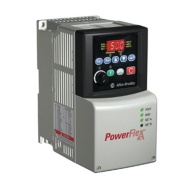 VFD PowerFlex40, 0.75kW 2.3A 3x480VAC, integral keypad, LED display, RS485, frame B