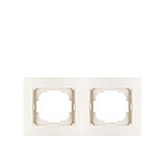 Frame Touran, 2gang, beige