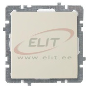 Push-Button Touran, mech.| doorbell switch, 6A 220VAC, flush mount, beige