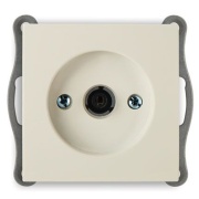 Socket Touran, mech.| TV (end of line), 18dB, flush mount, beige