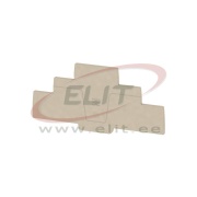 End Plate AEP 3T 2.5, beige