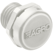 Pressure Balance Element Syntec M12x1.5, wrench 17, thread 10mm, membrane, -40..100°C, polyamide PA6 ^PTFE polyterafluoroethylene ^NBR, incl. O-ring, IP66/68/69, light grey