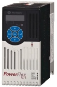 VFD PowerFlex525, 0.4kW 2.5A 1x240VAC, embedded EtherNet/IP, Safety, frame A