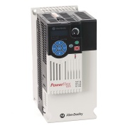 VFD PowerFlex525, 7.5kW 17A 3x480VAC, aux. 3A 240VAC, integral keypad, PM, LED display, EtherNetIP, USB, RS485, frame C