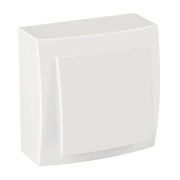 SM Switch Themis, 1way, 10A 250VAC, white