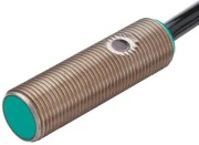 Inductive Sensor NJ2-12GM40-E2, M12 [f], NO PNP, Sf 3kHz, LED, ss1.4305/AISI303, PBT, -25..70°C, 2m PUR cable 2x0.34mm², 10..60V, IP67