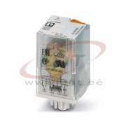 Relay REL-OR3/L-230AC/3X21, 10pcs/pck, Phoenix