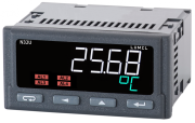 Digital Meter M32U, progr. eCon, input PT/Ω/TC/V/I/current time, output 4RO| alarm, RS485, 1AO| 0/4..20mA/ 0..10V, aux. 30mA 24VDC, 2line LCD built-in backlight, sv 85..253VAC/ 90..300VDC, ■96x48mm/ □92x45mm, IP65