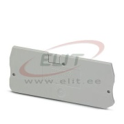 D-ST2.5-QUATTRO| End Cover, 50pcs/pck