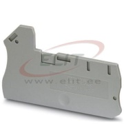 End Cover D-STU 10/ 4x2.5, 50pcs/pck, Phoenix