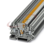 Test-disconnect Terminal UTME 4, 50pcs/pck, Phoenix, grey