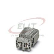 Mini Feed-through Terminal Block MSB 2.5-RZ, 50pcs/pck, Phoenix