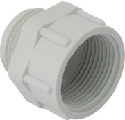 Reducer Synthetic, M25x1.5 » Pg21, wrench 33mm, thread 11mm, -20..100°C, polyamide glass fiber reinforced, IP54/68, grey