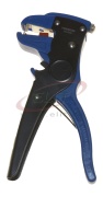 Wire Stripper HS, 0.25..6mm², stripping length 5..25mm ^cutting 4mm², self-adjusting, flexible^solid conductors w. PVC insulation