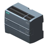 Simatic S7-1200, CPU 1215C, DC/DC/DC, 2ProfiNet port, onboard I/O: 14DI 24VDC ^10DO 24VDC 0.5A ^2AI 0..10VDC ^2AO 0..20mADC, sv 20.4..28.8VDC, progr./data memory 100kB