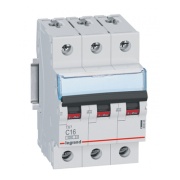 Miniature Circuit Breaker TX³, 3C 10A 6kA