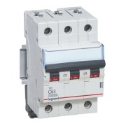 Miniature Circuit Breaker TX³, 3C 63A 10kA