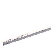 Busbar Lexic, 19x 3(L1,L2,L3), 16mm² 63A 400VAC, fork, 1m