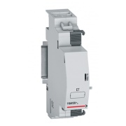 Shunt Trip DX³, 110..415VAC, signalling contact 1NO 3A 250VAC/30VDC, 1M