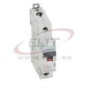 Miniature Circuit Breaker DX³, 1B 40A 6/10kA