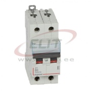 Miniature Circuit Breaker DX³, 2B 6A 6/10kA