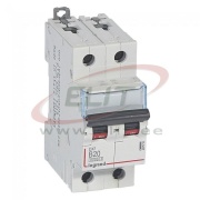 Miniature Circuit Breaker DX³, 2B 20A 6/10kA