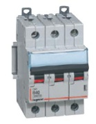Miniature Circuit Breaker DX³, 3B 13A 6/10kA