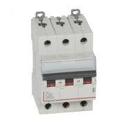 Miniature Circuit Breaker DX³, 3C 25A 6/10kA