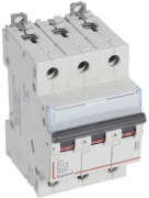 Miniature Circuit Breaker DX³, 3D 13A 6/10kA