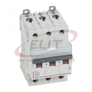 Miniature Circuit Breaker DX³, 3D 25A 6/10kA