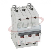 Miniature Circuit Breaker DX³, 3D 40A 6/10kA